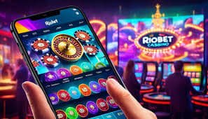 Fish game and bingo entertainment section at casino meter