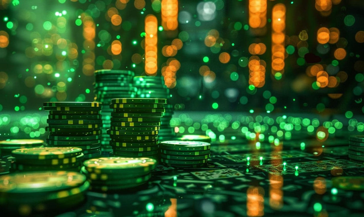 Slot machine games available at casino meter